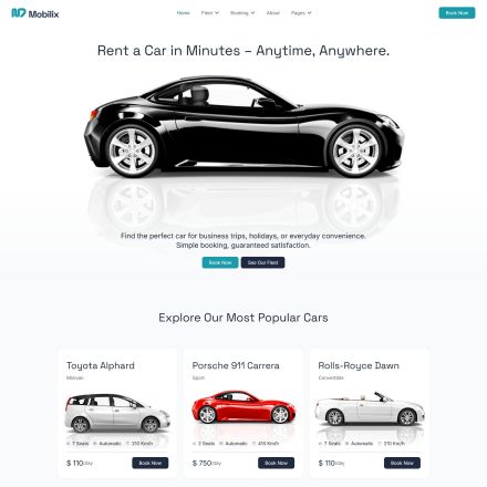ThemeForest Mobilix