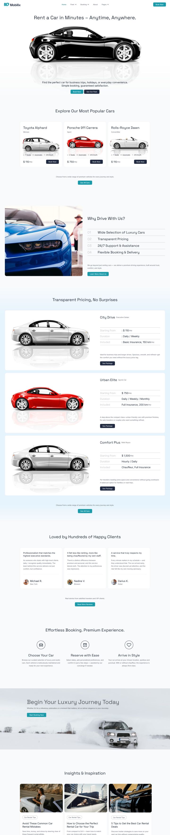 WordPress шаблон ThemeForest Mobilix