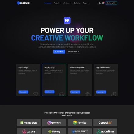 ThemeForest Modulix