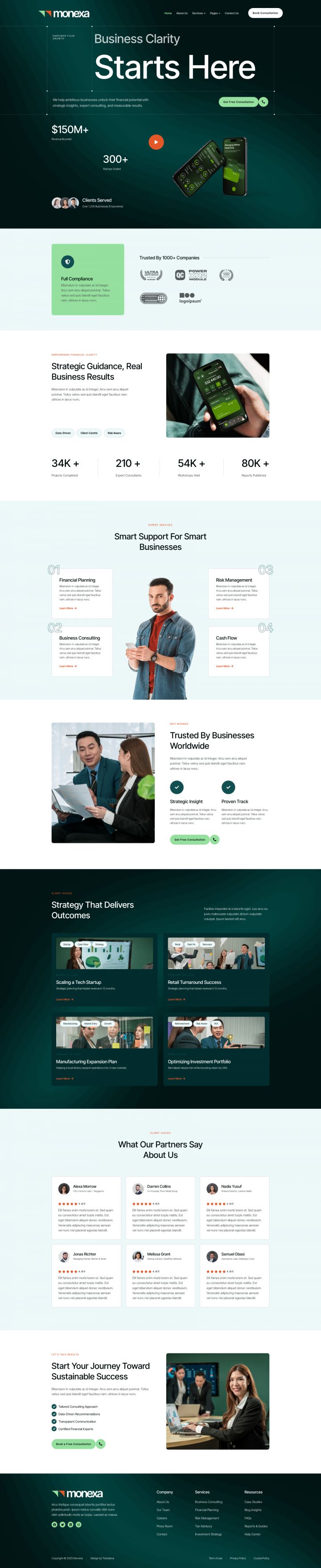 Шаблон ThemeForest Monexa WordPress шаблон ThemeForest Monexa