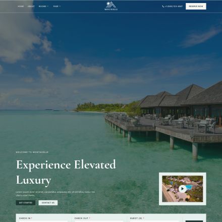 ThemeForest Montavelle