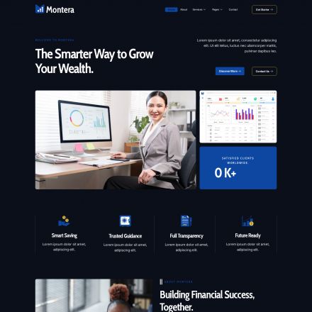 ThemeForest Montera