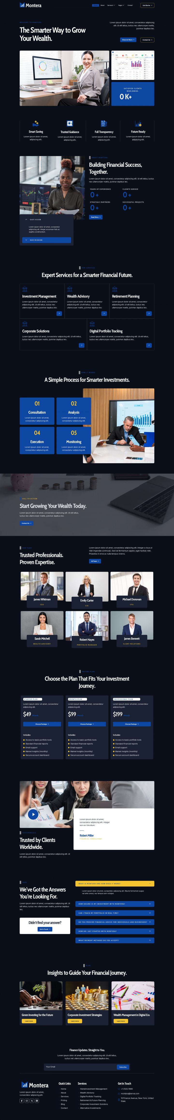 Шаблон ThemeForest Montera WordPress шаблон ThemeForest Montera