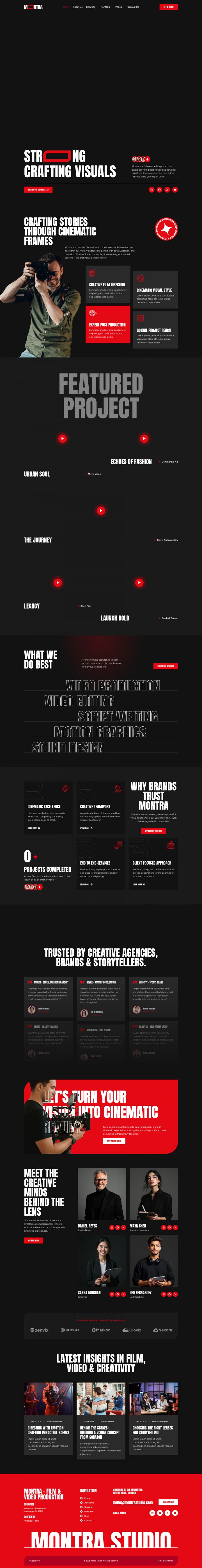 WordPress шаблон ThemeForest Montra