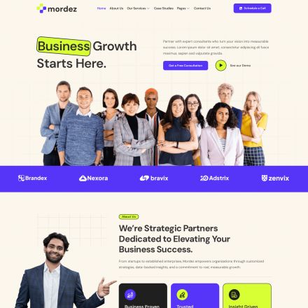 ThemeForest Mordez