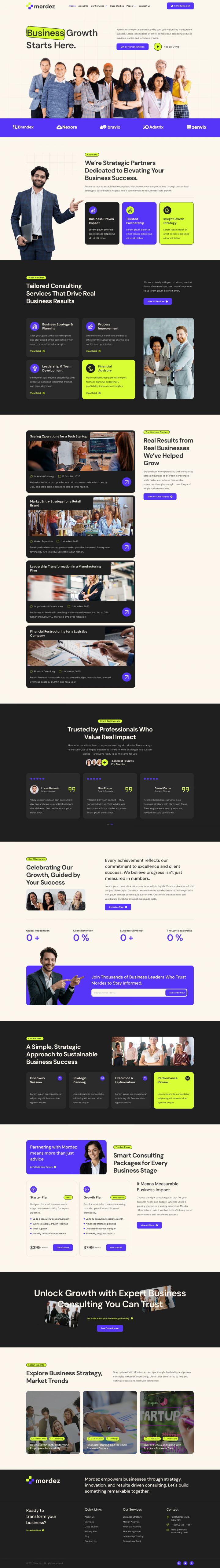 WordPress шаблон ThemeForest Mordez