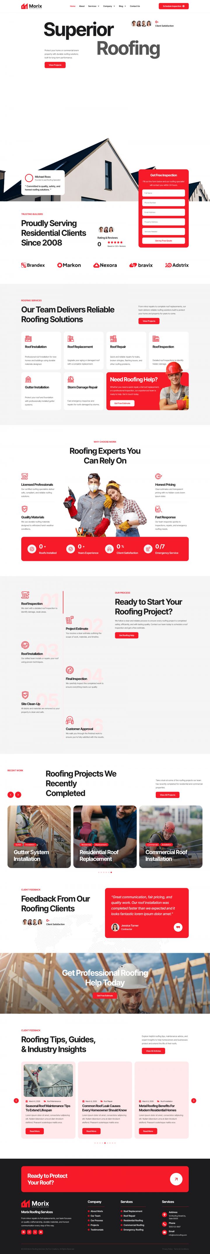 WordPress шаблон ThemeForest Morix