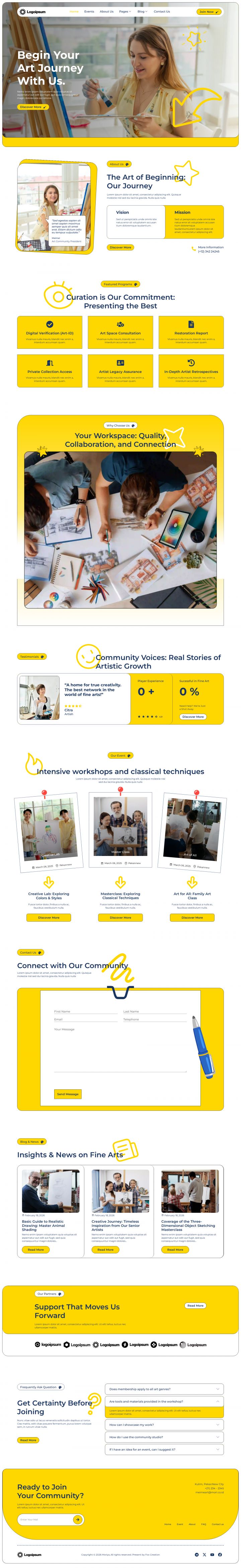 WordPress шаблон ThemeForest Moriya