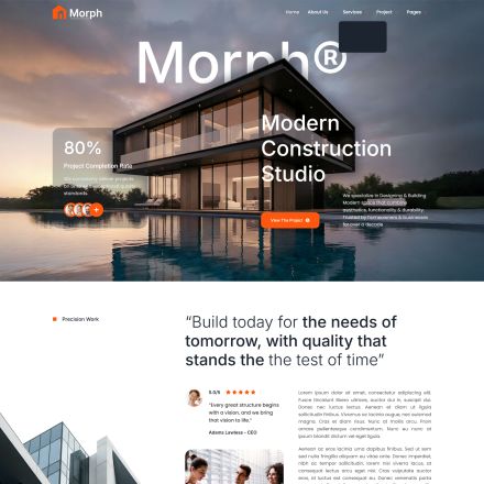 ThemeForest Morph