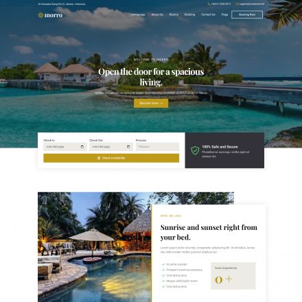 ThemeForest Morro