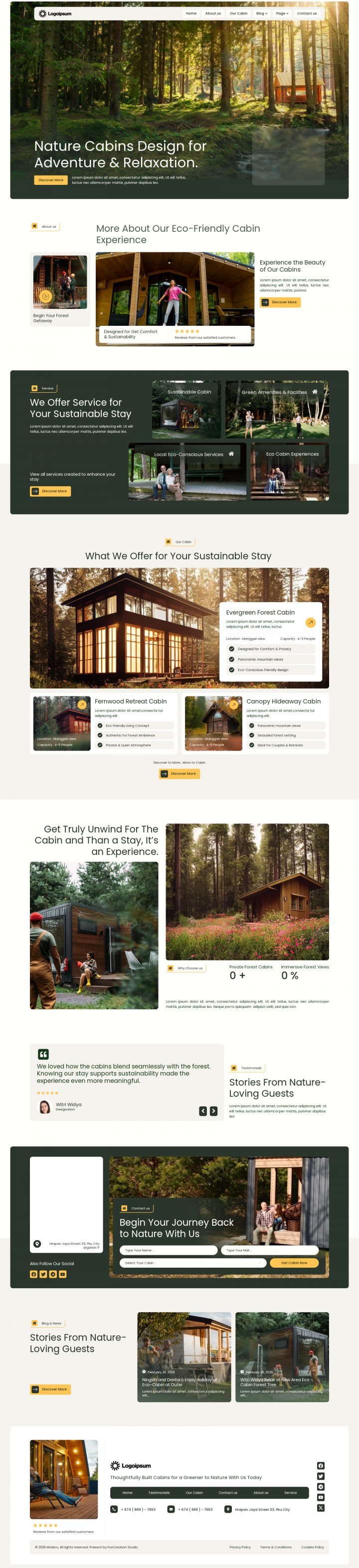 WordPress шаблон ThemeForest Moskov
