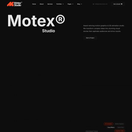 ThemeForest Motex