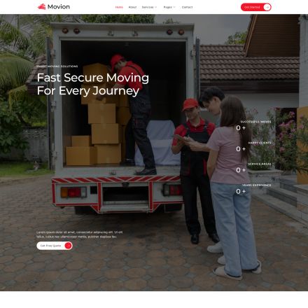 ThemeForest Movion