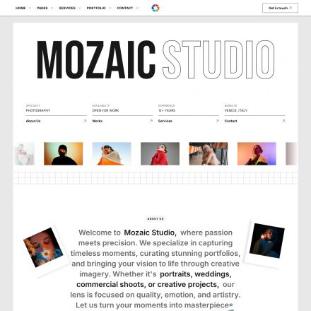 ThemeForest Mozaic