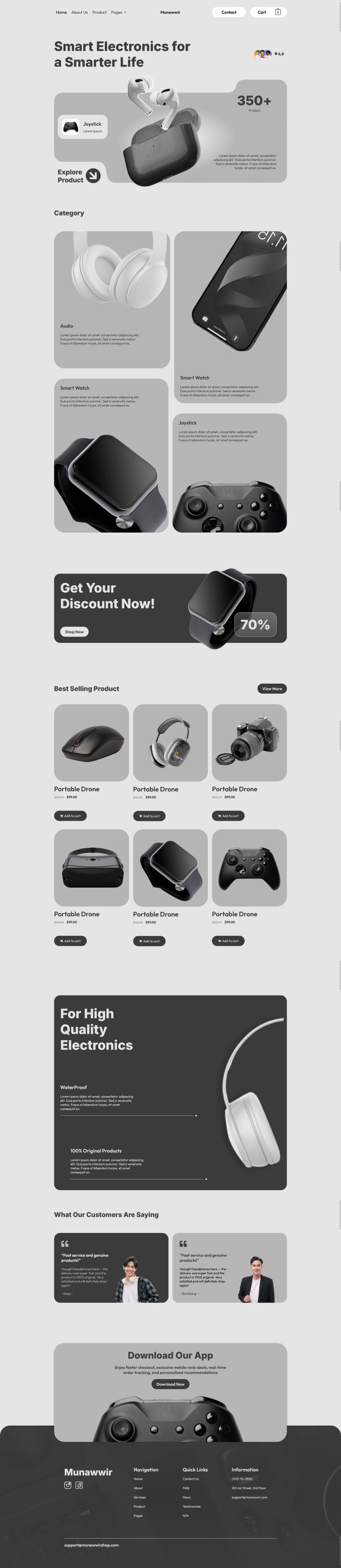 WordPress шаблон ThemeForest Munawwir