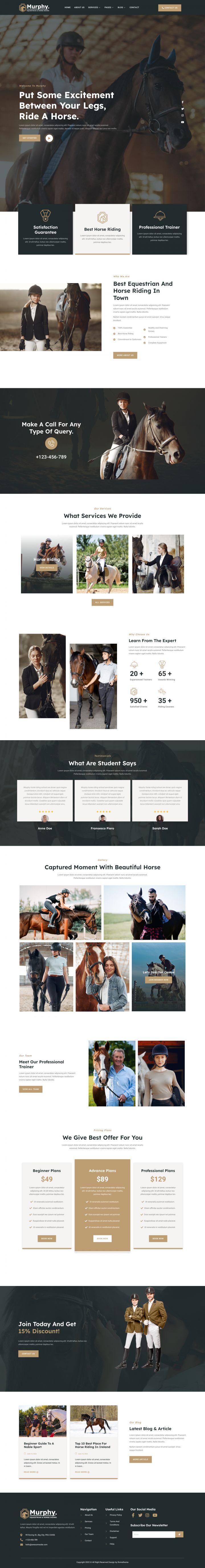 WordPress шаблон ThemeForest Murphy