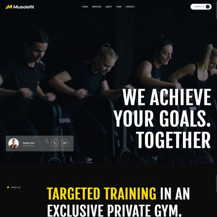 ThemeForest Musclefit