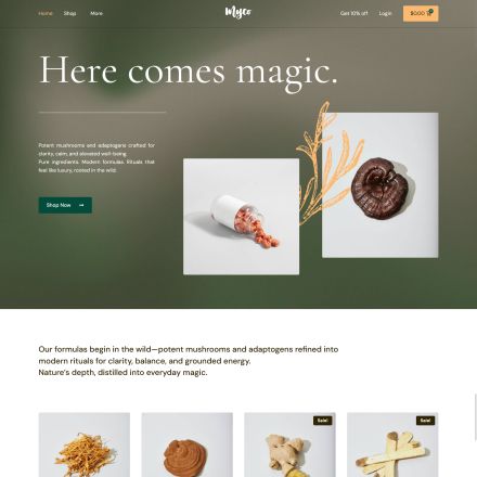 ThemeForest Myco