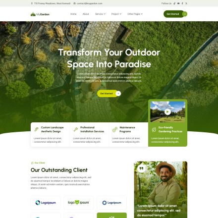 ThemeForest MyGarden