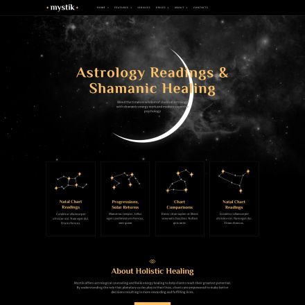 ThemeForest Mystik