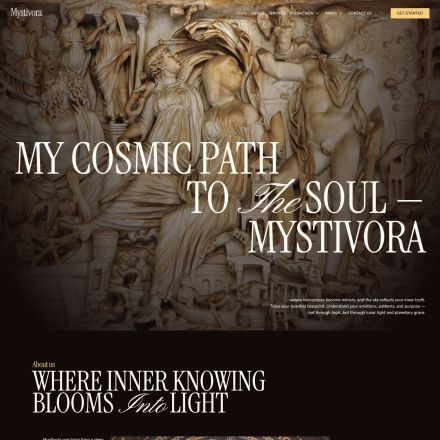 ThemeForest Mystivora
