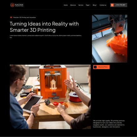 ThemeForest Natan