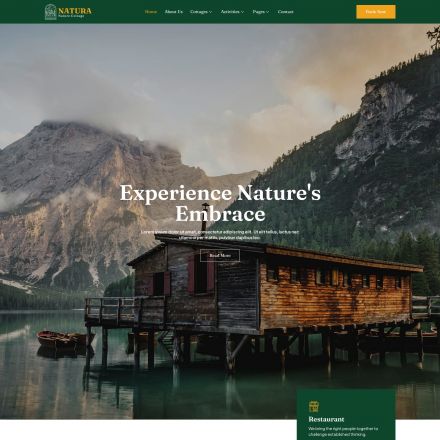 ThemeForest Natura