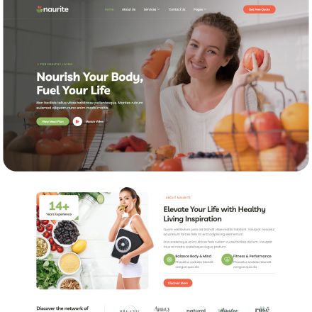 ThemeForest Naurite