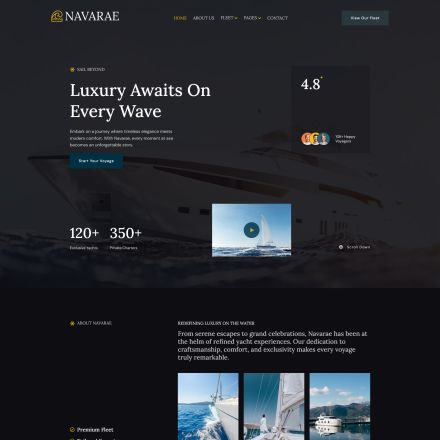 ThemeForest Navarae
