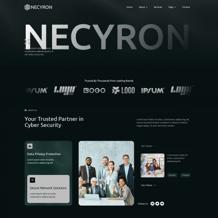 ThemeForest Necyron