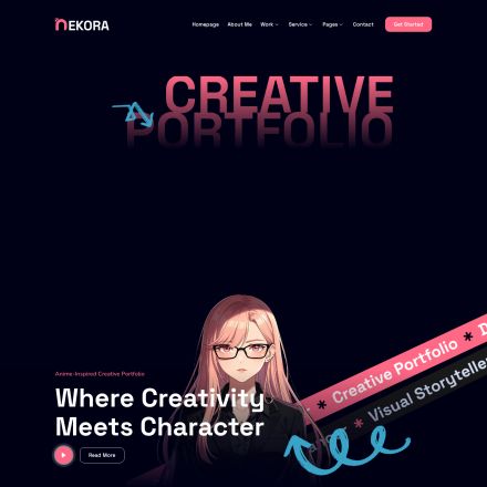 ThemeForest Nekora