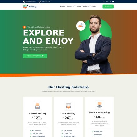 ThemeForest Nestify