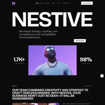 ThemeForest Nestive