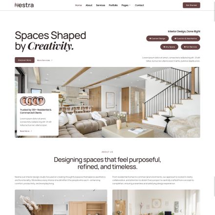 ThemeForest Nestra