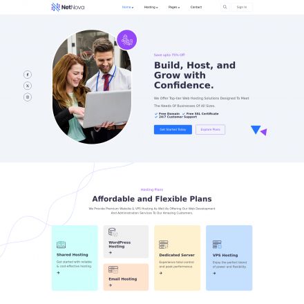 ThemeForest NetNova