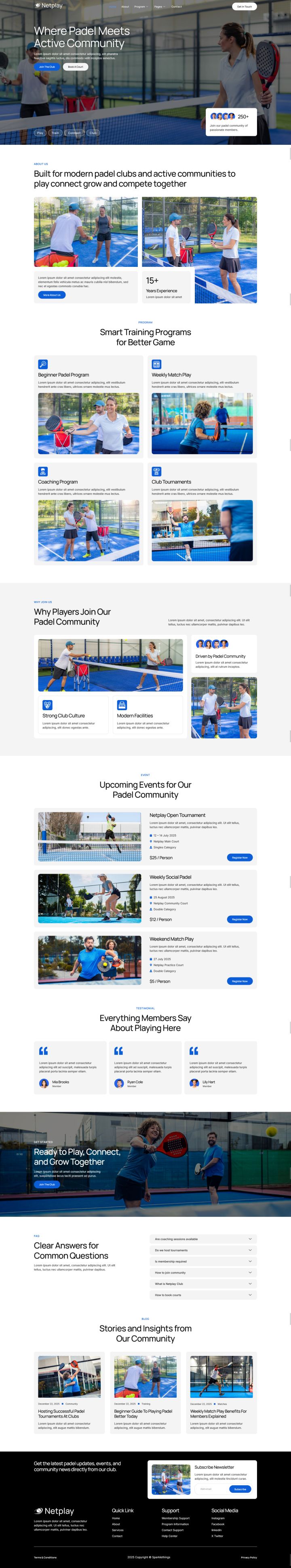 WordPress шаблон ThemeForest Netplay