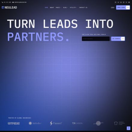 ThemeForest Neulead