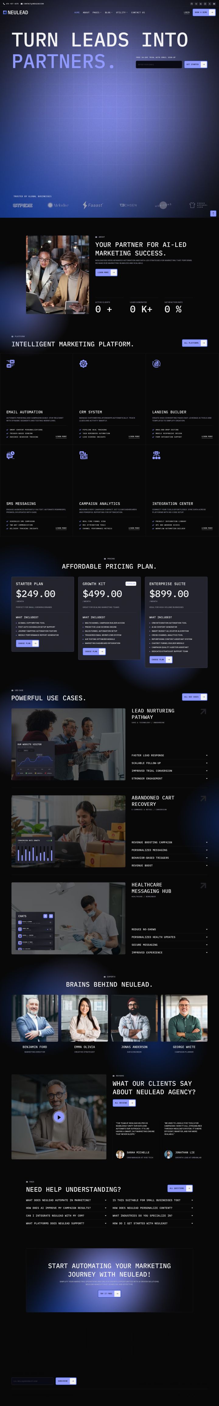 Шаблон ThemeForest Neulead WordPress шаблон ThemeForest Neulead