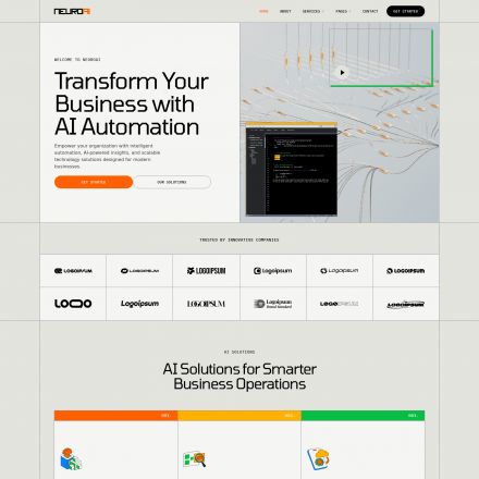 ThemeForest NeuroAI