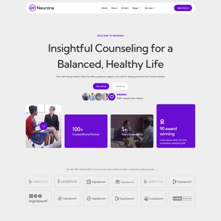 ThemeForest Neurona