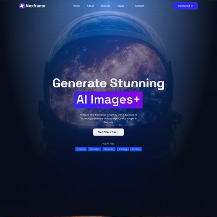 ThemeForest Nexframe