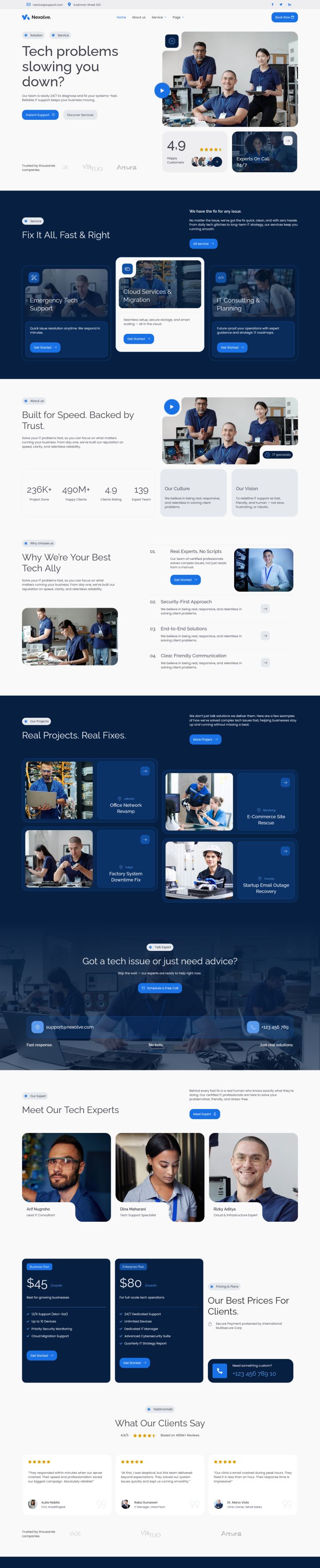 Шаблон ThemeForest Nexolve WordPress шаблон ThemeForest Nexolve