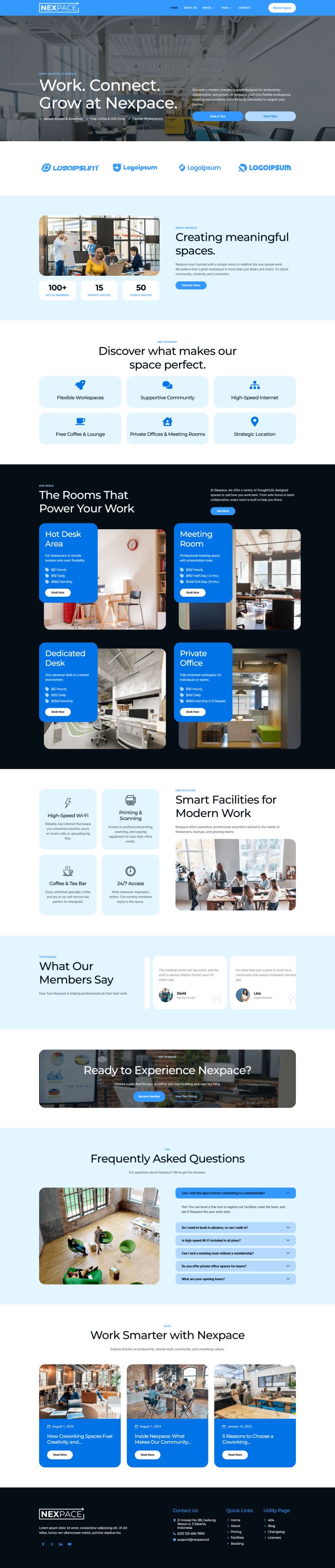 Шаблон ThemeForest Nexpace WordPress шаблон ThemeForest Nexpace