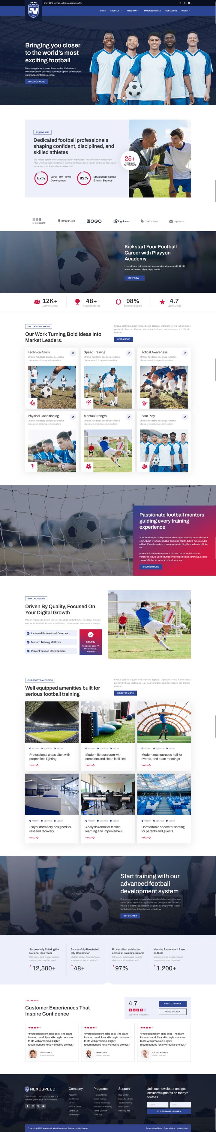 WordPress шаблон ThemeForest NexuSpeed