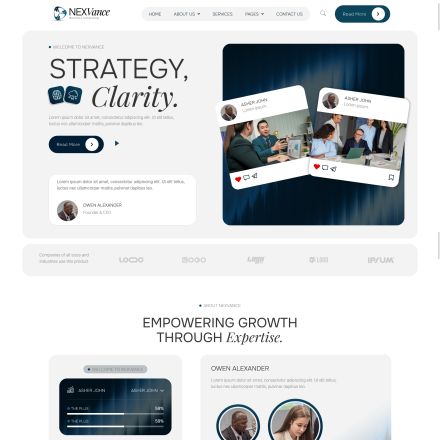 ThemeForest Nexvance