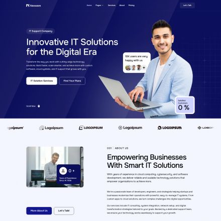 ThemeForest Nexware