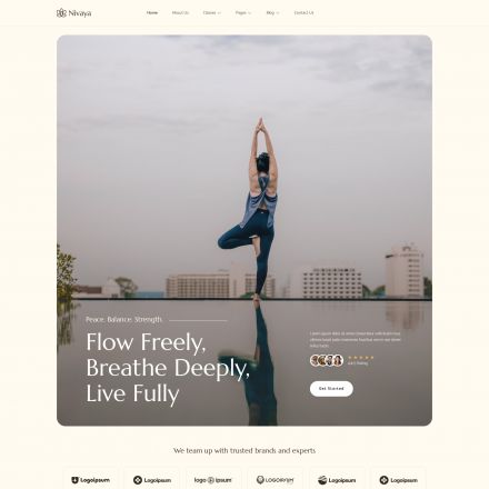 ThemeForest Nivaya