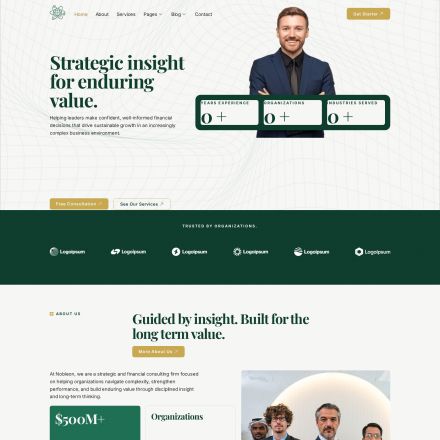 ThemeForest Nobleon