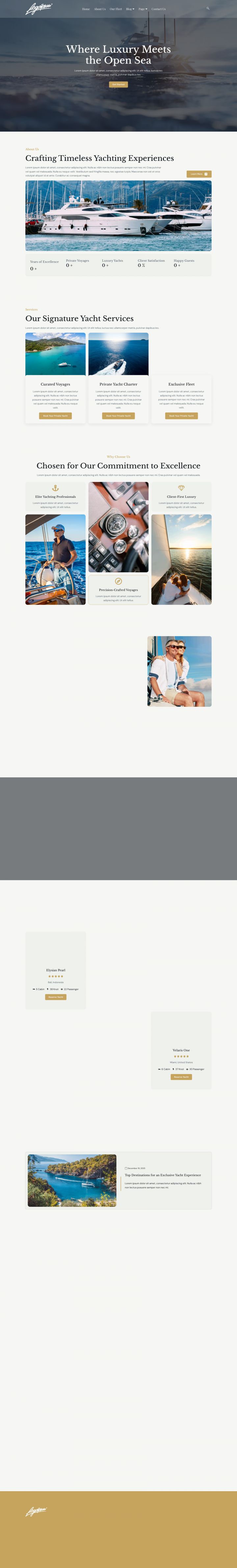 WordPress шаблон ThemeForest Nobletide