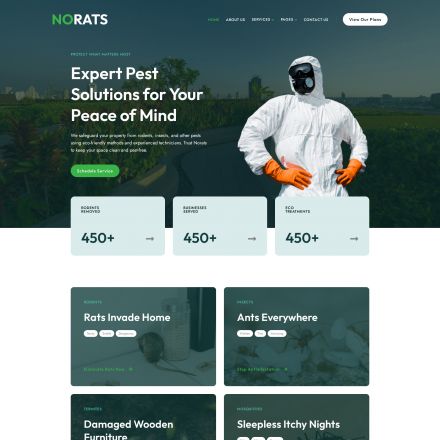 ThemeForest Norats
